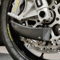 CNC Racing Carbon Fiber GP Racing Front Brake Rotor Cooling Ducts CNC Racing Carbon Fiber GP Racing Front Brake Rotor Cooling Ducts